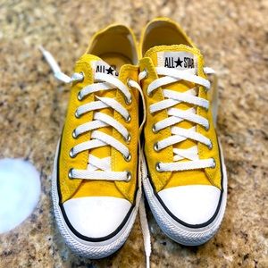 Converse All Stars Unisex Yellow Sneakers